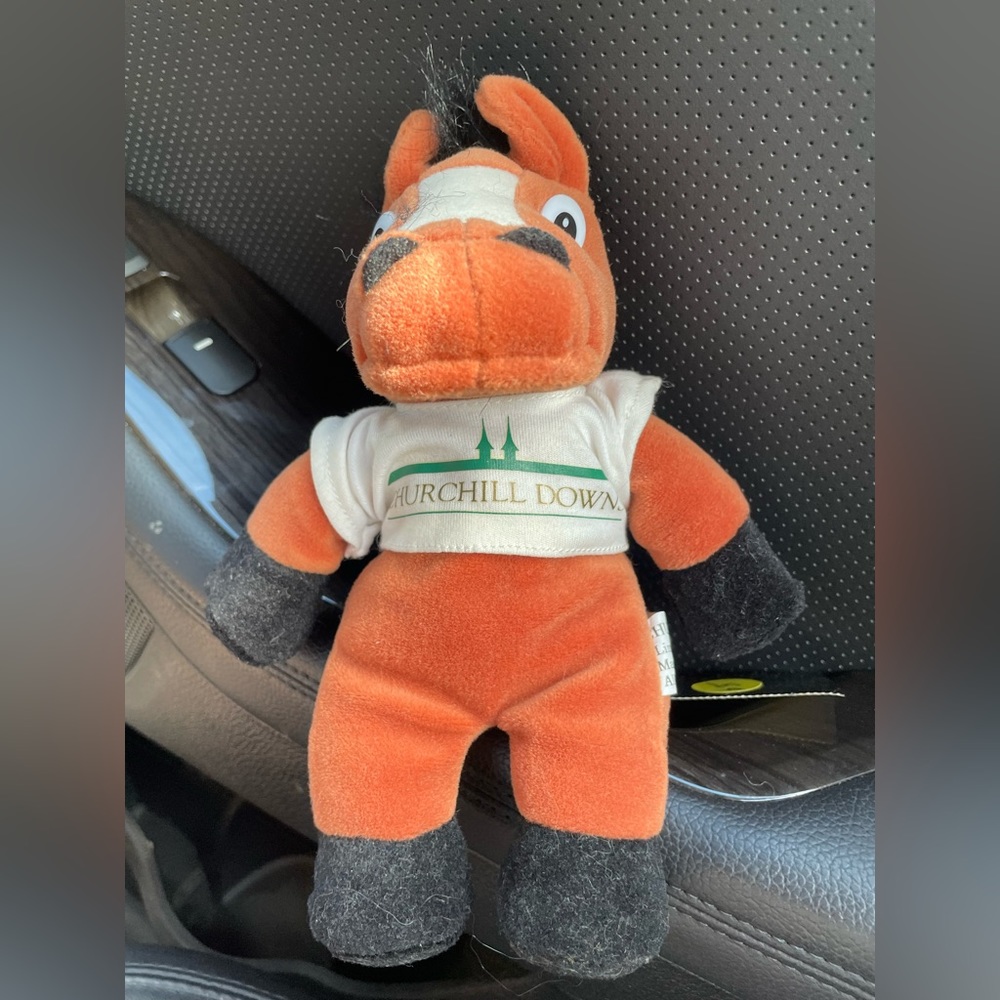 Churchill Downs Horse Plush